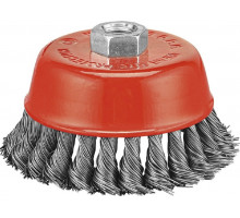 Щетка для УШМ P.I.T. APLS12-R125 чашечная витая 125x0.5мм