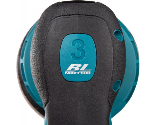 Виброшлифмашина эксцентриковая аккумуляторная MAKITA BO003CGZ с выносным аккумулятором