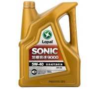 Масло моторное LOPAL SONIC 9000 SN 5W40 4 л LPL32723