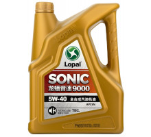 Масло моторное LOPAL SONIC 9000 SN 5W40 4 л LPL32723
