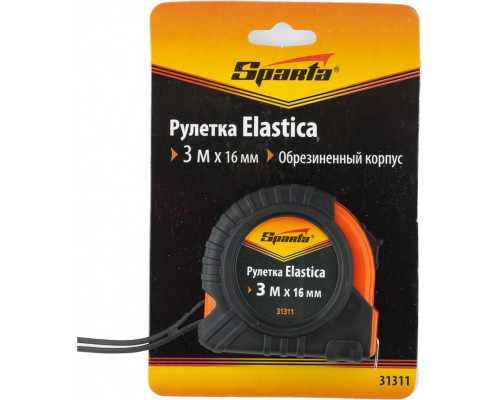 Рулетка Sparta Elastica 3 м 31311 31311