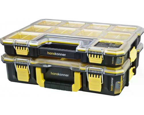 Органайзер HANSKONNER HSP2KIT комплект 2шт dualkit 440x354x170мм