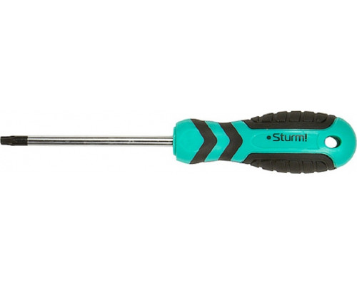 Отвертка TX Sturm 1040-23-TT27-100 с отверстием, магнит. наконеч.,