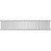 Радиатор отопления ROYAL THERMO Shift R22 C2030-36 секц. RAL9016 дизайнерский НС-1631329