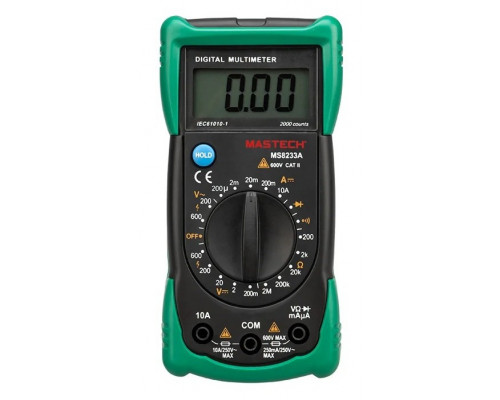 Мультиметр цифровой MASTECH MS8233A