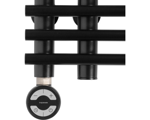 Полотенцесушитель ROYAL THERMO Pino black П21 500х1000 электро (встроен. диммер) НС-1434028