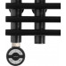 Полотенцесушитель ROYAL THERMO Pino black П21 500х1000 электро (встроен. диммер) НС-1434028