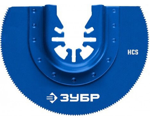 Насадка для реноватора ЗУБР 15553-100 пильная HCS 100 мм, универсальный чистый рез