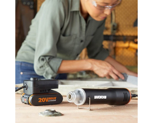 Адаптер Worx WA7161, 20В для MAKER X с USB WA7161