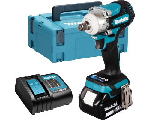 Гайковерт аккумуляторный MAKITA DTW300SF1J ударный