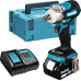Гайковерт аккумуляторный MAKITA DTW300SF1J ударный