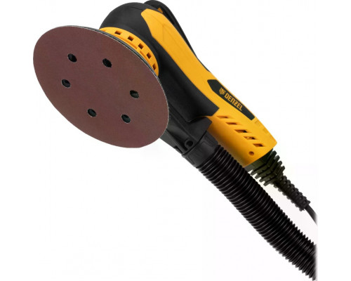 Виброшлифмашина эксцентриковая сетевая Denzel OS-150-BL 27606