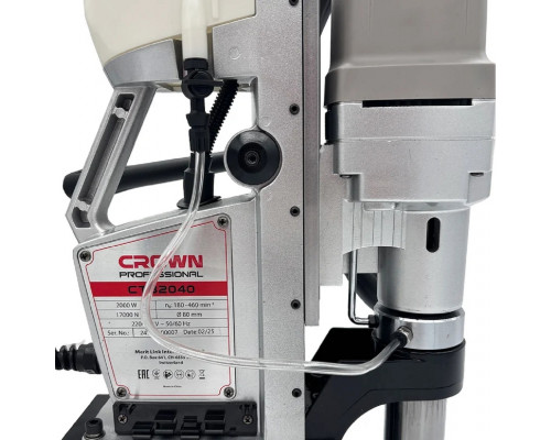Станок сверлильный на магнитной подошве Crown CT32040 BMC (CS)