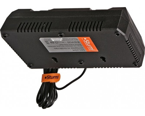 Зарядное устройство Sturm SBC20M 18В, 1Batterysystem, 2x4,5А для двух батарей