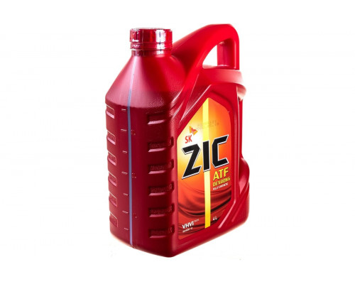 Масло трансмиссионное ZIC ATF DEXRON 6 4 л 162630