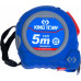Рулетка KING TONY 5.0 м с магнитным крюком 79094-05C1
