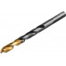 Сверло по металлу Denzel HSS-Tin, Golden Tip 7 мм, 10 шт 717217