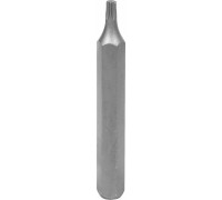 Бита для заворачивания KING TONY TORX T25, 10 мм, L - 80 мм 168025Т 168025T