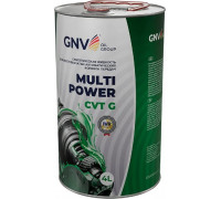 Масло трансмиссионное GNV Multi Power CVT G (зеленый) 4 л GMCG13131032309111004