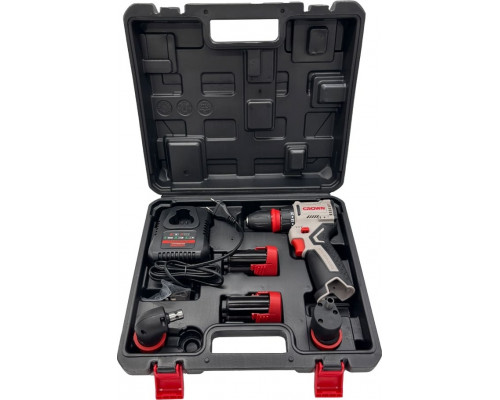 Дрель-шуруповерт аккумуляторная Crown CT21129HQX-2 BMC