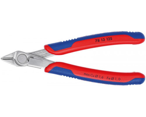 Бокорезы KNIPEX KN-7813125SB Electronic Super Knips прецизионные