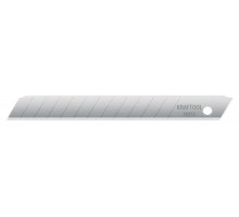 Лезвие для ножа KRAFTOOL INOX 9 мм 10 шт. 09608-09-S10