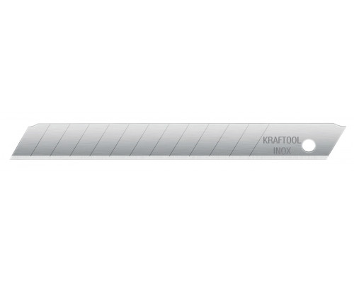 Лезвие для ножа KRAFTOOL INOX 9 мм 10 шт. 09608-09-S10