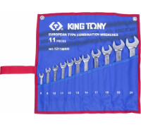Набор ключей комбинированных KING TONY 1211MRN 11 предметов