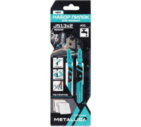 Набор пилок METALLICA Optima №13 по плитке: T150RF/T150RFO, 2шт 908259