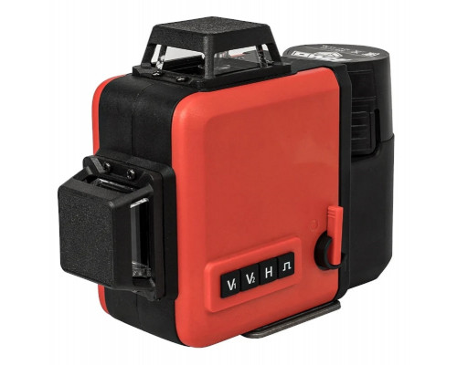 Лазерный уровень AMO LN 3D-360 Red 750165