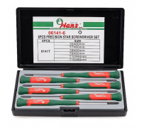 Набор отверток HANS 06141-6 TORX для точной механики