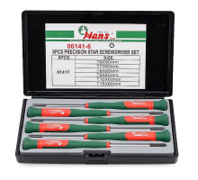 Набор отверток HANS 06141-6 TORX для точной механики
