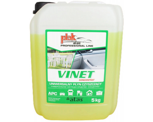 Средство для очистки велюра и пластика ATAS Vinet (5 кг) A4602