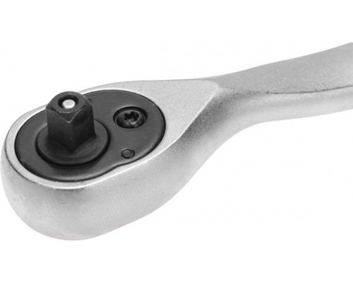 Трещотка Kranz KR-12-8403 для торцовых головок 1/4 дюйма