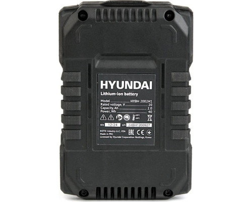 Аккумулятор HYUNDAI 20В Li-Ion 2,0 А.ч HYBH 2002H1