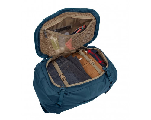 Рюкзак THULE 3203728 туристический Landmark, 60L, Majolica Blue