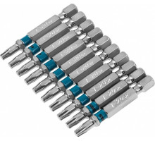 Набор бит GROSS 11470 TORX 20х50, 10 шт.