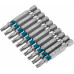 Набор бит GROSS 11470 TORX 20х50, 10 шт.
