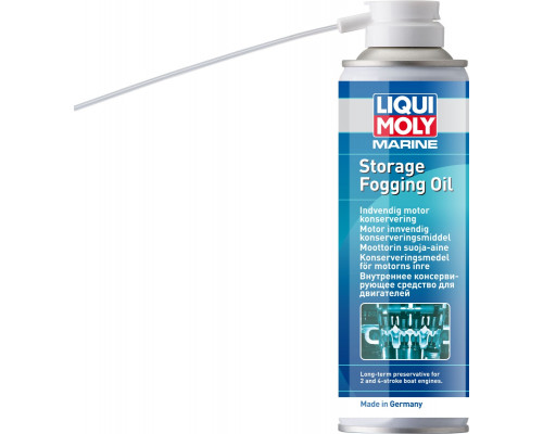 Внутренний консервант судового двигателя LIQUI MOLY Marine Storage Fogging Oil 0,3 л. 25033 25033