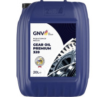 Масло редукторное GNV Gear Oil Premium 320 20 л GGOP111960701451320020