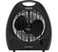 Тепловентилятор электрический ECOSTAR EFH-W2000DS-BL WAVE НС-1657467