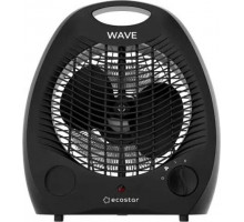 Тепловентилятор электрический ECOSTAR EFH-W2000DS-BL WAVE НС-1657467