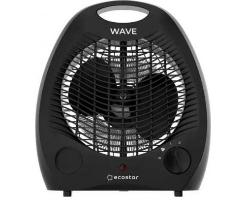 Тепловентилятор электрический ECOSTAR EFH-W2000DS-BL WAVE