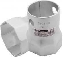 Ключ трубчатый THORVIK BS8P95 ступичный восьмигранный, 95 мм 053758