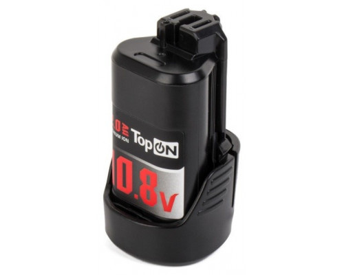 Аккумулятор TopON для Bosch GDR 10.8В, 2.0Ah (Li-Ion) TOP-PTGD-BOS-10.8-2.0