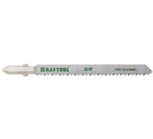 Пилки по дереву KRAFTOOL T101D чистый рез, шаг 4мм, 75мм, 5 шт. 159511-4-S5