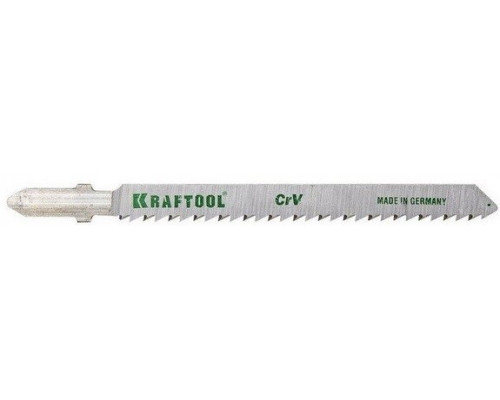 Пилки по дереву KRAFTOOL T101D чистый рез, шаг 4мм, 75мм, 5 шт. 159511-4-S5
