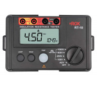 Мегаомметр RGK RT-10 + ПОВЕРКА 721364