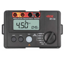 Мегаомметр RGK RT-10 + ПОВЕРКА 721364
