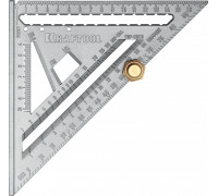 Угольник KRAFTOOL 3441-17 5-в-1, высокоточный кровельный 170мм